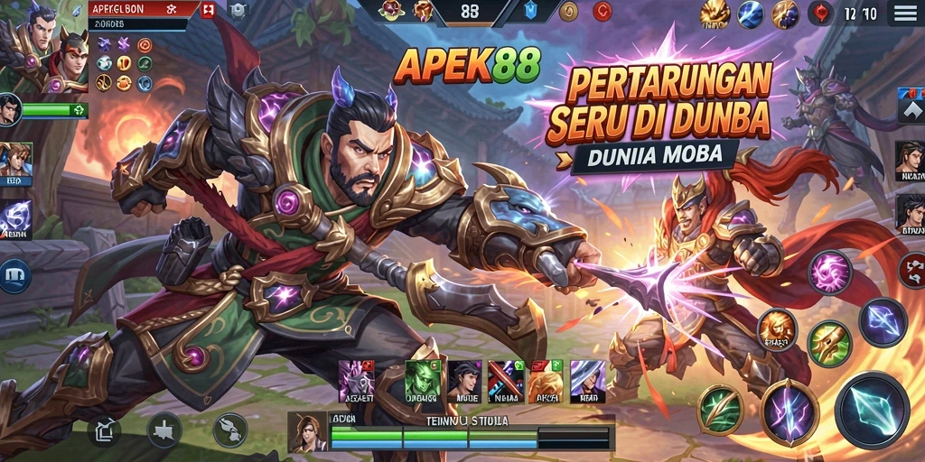 Gameplay seru APEK88 dengan grafis yang menawan.