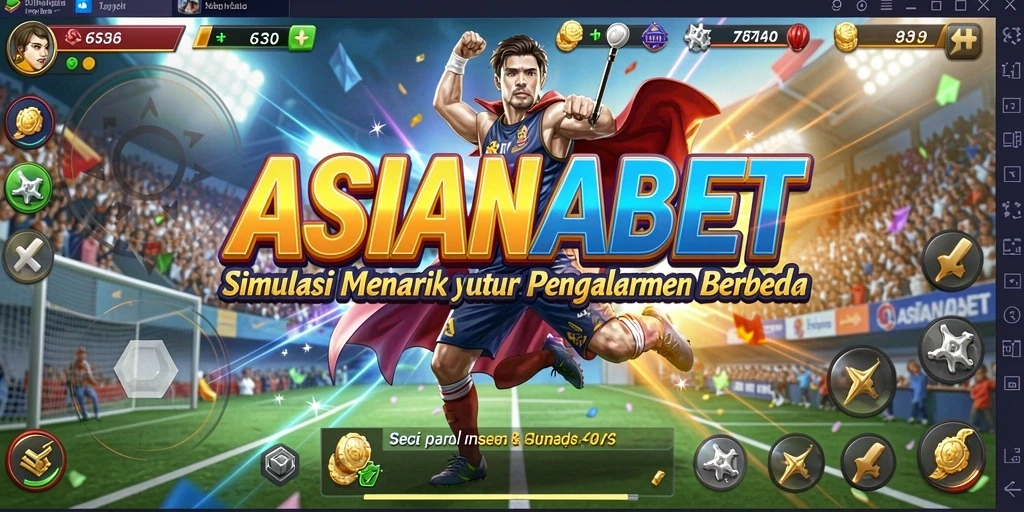 Tampilan menarik dari gameplay ASIANABET yang seru dan interaktif.