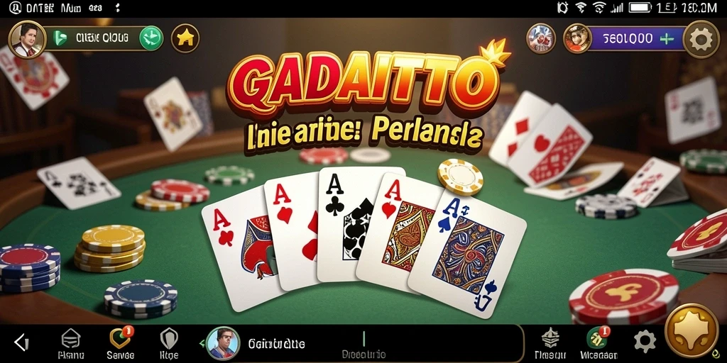 Gameplay QiuQiu yang seru dan menegangkan di GADAITOTO.