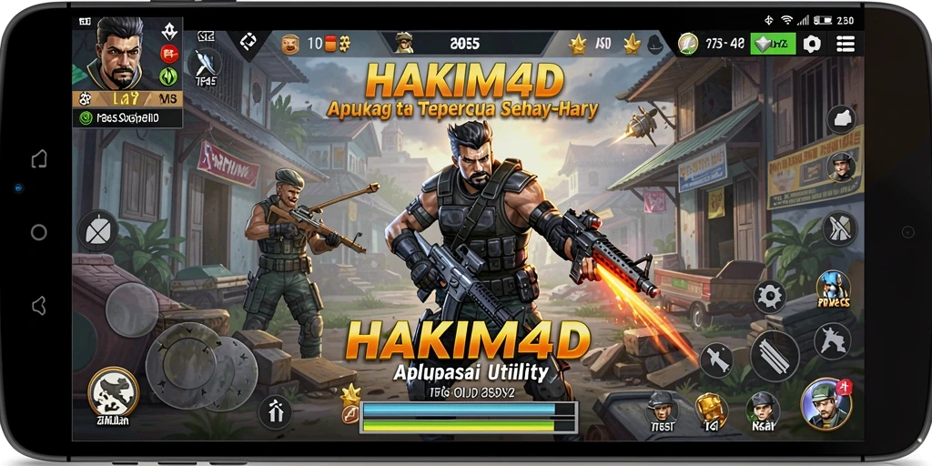 Tampilan antarmuka HAKIM4D yang user-friendly dan fungsional.