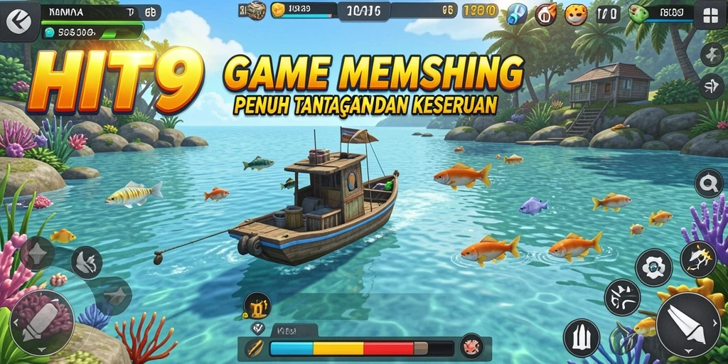 Tangkapan ikan yang luar biasa dalam gameplay HIT9.