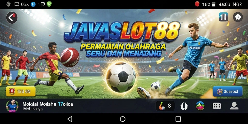 Tampilan gameplay JAVASLOT88 yang penuh aksi dan seru.