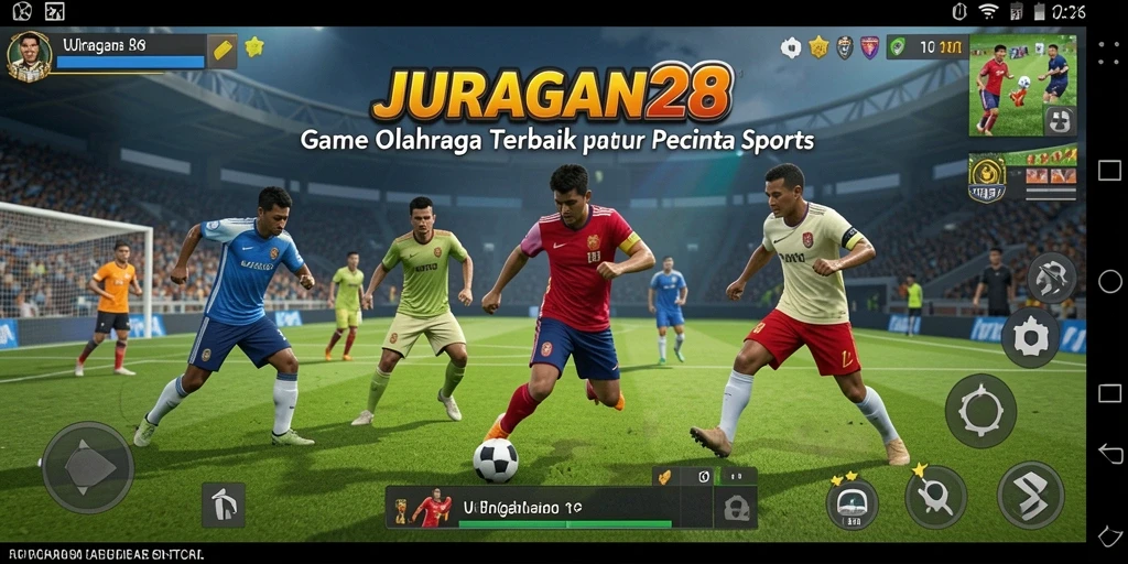 Tampilan gameplay <strong>JURAGAN28</strong> yang interaktif dan menarik.