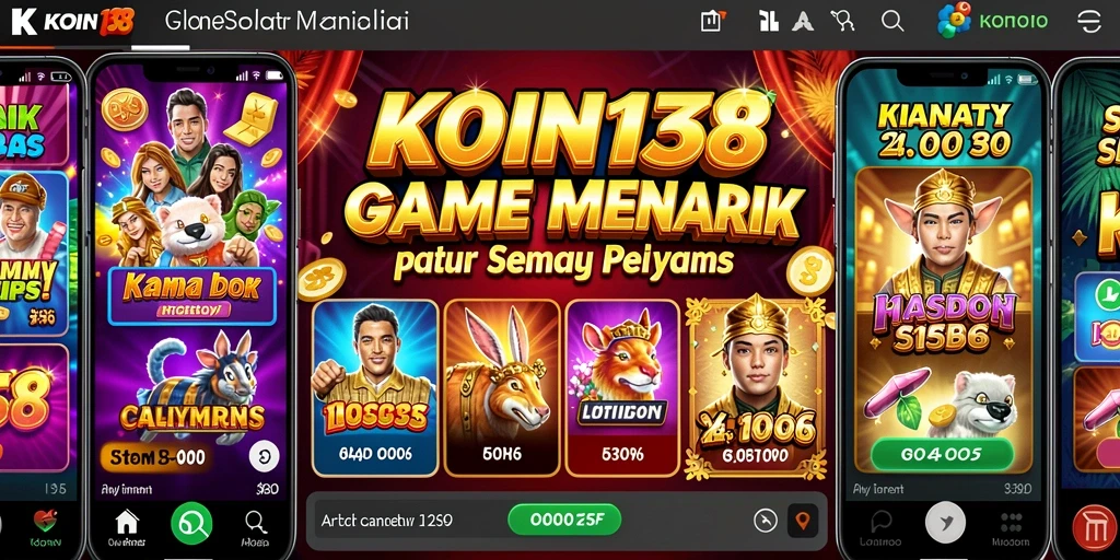 Screenshot gameplay KOIN138 menampilkan keseruan bermain Slot.