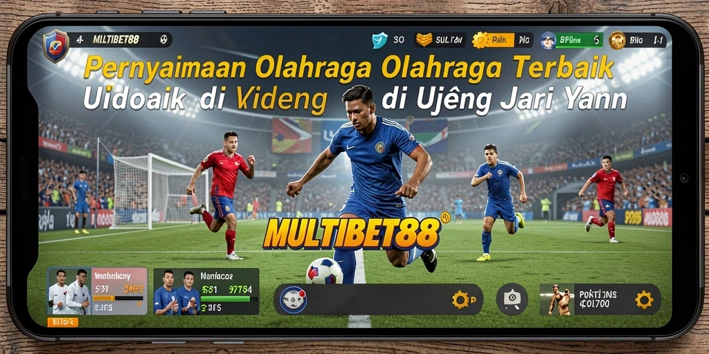 Gameplay menarik dan seru di MULTIBET88 untuk penggemar olahraga.