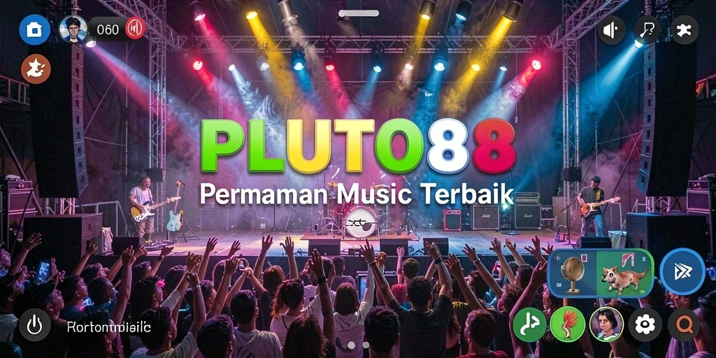 Tampilan gameplay PLUTO88 yang seru dan interaktif.