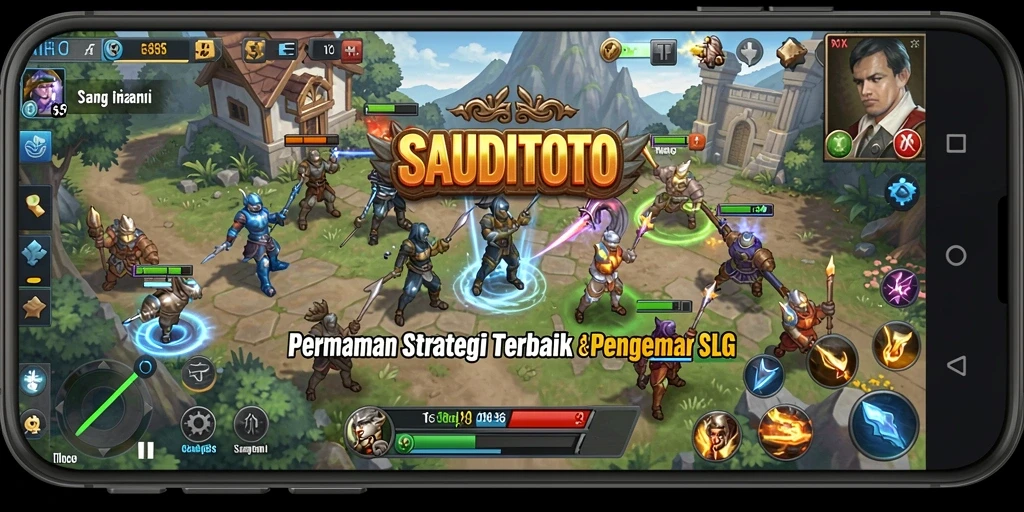 Screenshot gameplay menarik dari SAUDITOTO dengan strategi yang mendalam.