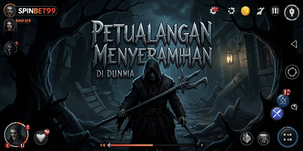 Gameplay menakutkan SPINBET99 yang penuh ketegangan.