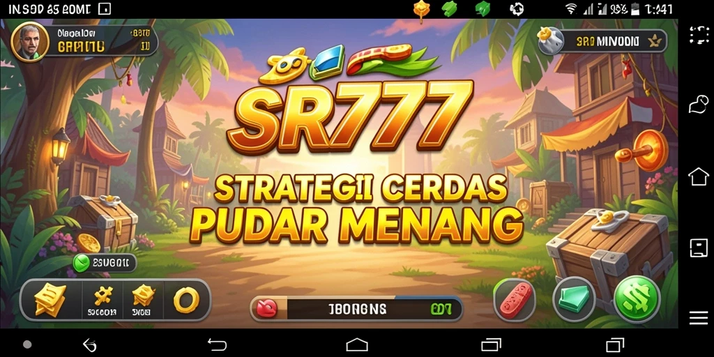 Tampilan gameplay SR777 dengan strategi yang menarik dan menantang.