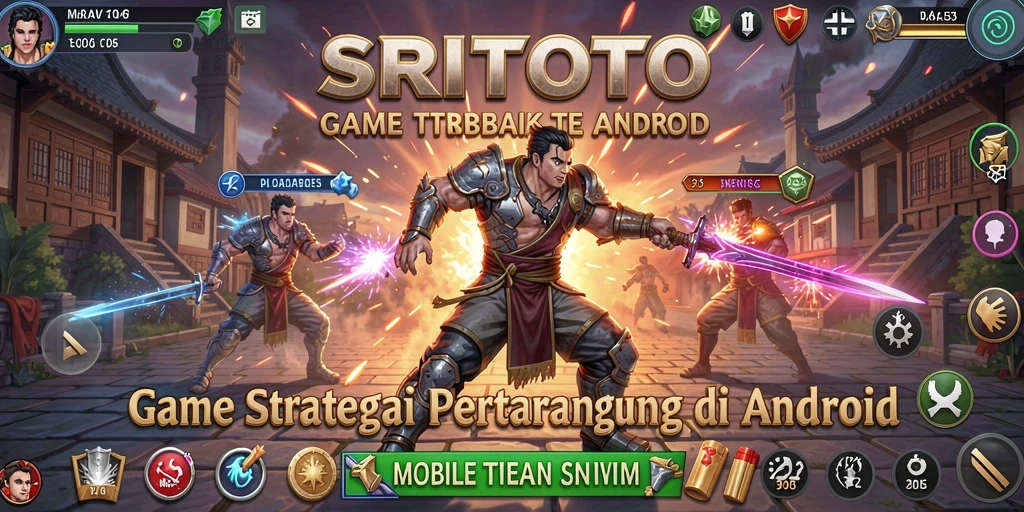 Gameplay seru SRITOTO yang menguji strategi dan taktik.