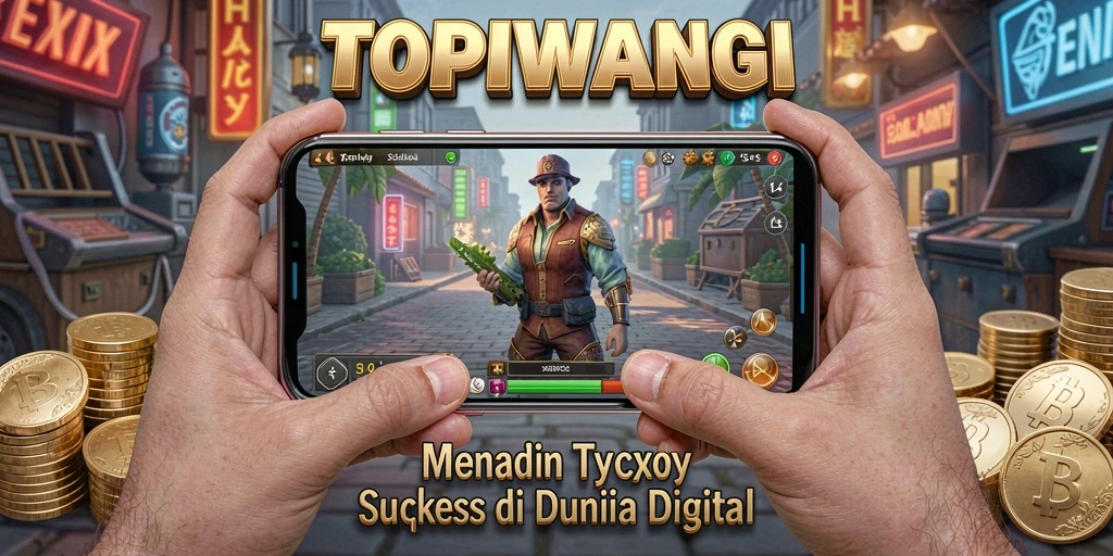 Screenshot gameplay TOPIWANGI yang seru dan menarik.