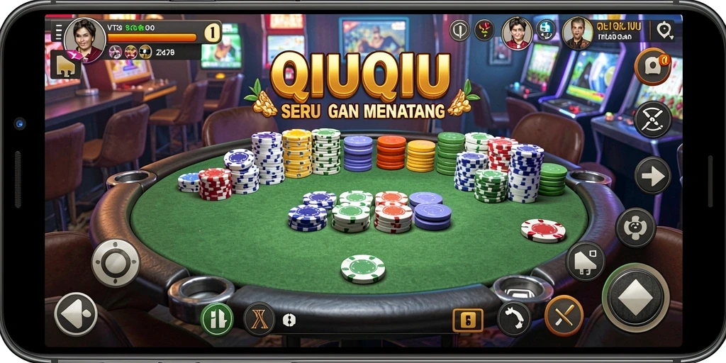 Tampilan gameplay VT38 yang seru dan dinamis.