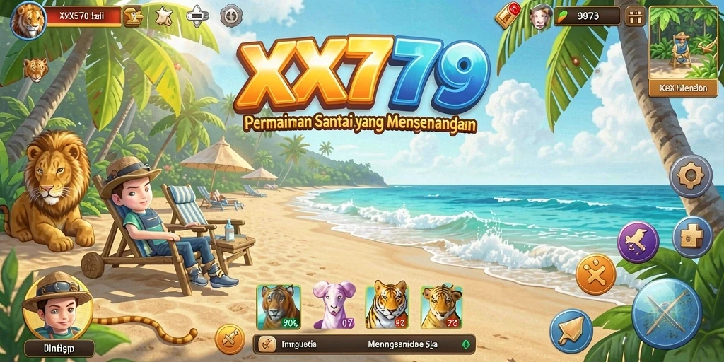 Screenshot gameplay XXX777 yang menampilkan keseruan bermain.